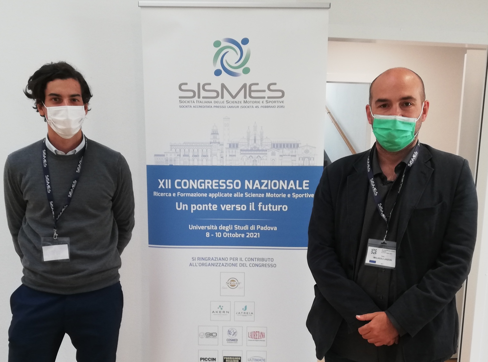 Alessandro Guarnieri e Ivan Malagoli al Congresso Nazionale SISMES 2021