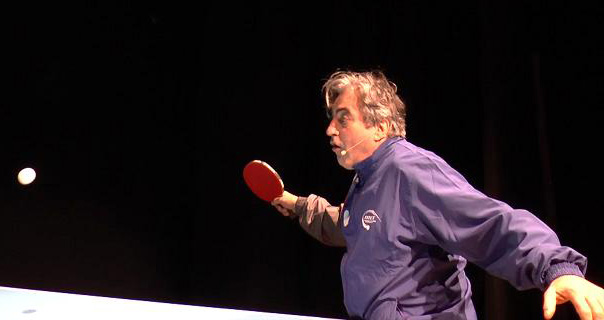 Alessio Sardelli Ping pong oltre la rete