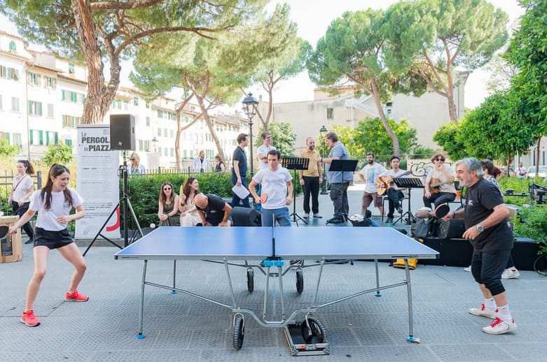 Alessio Sardelli a La Pergola in Piazza