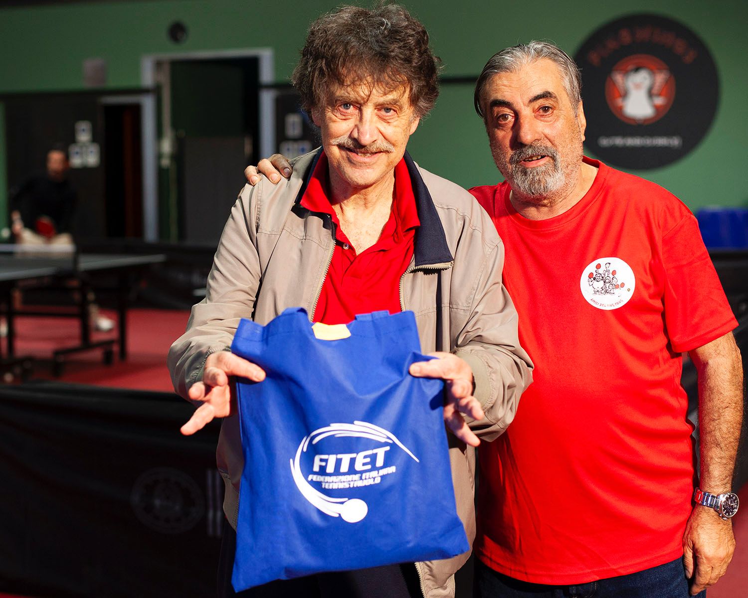 Alessio Sardelli e Massimo Wertmüller