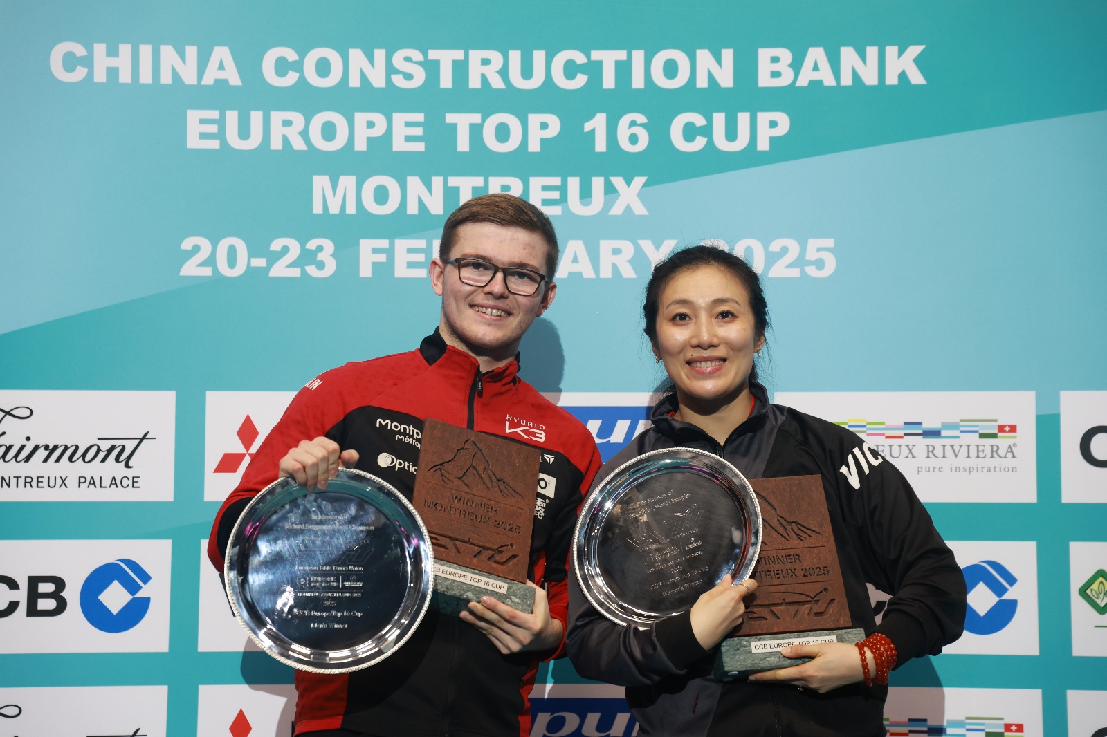 Alexi Lebrun e Han Hing vincono la Europe Top 16 Cup 2025
