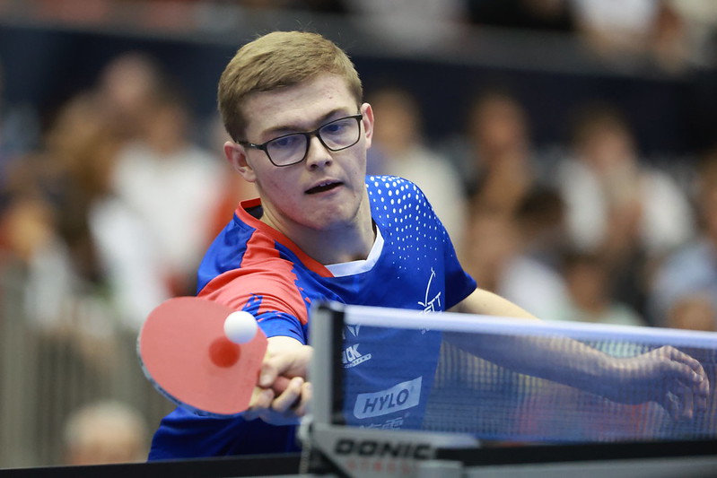 Alexis Lebrun ai Campionati Europei individuali di Linz 2024