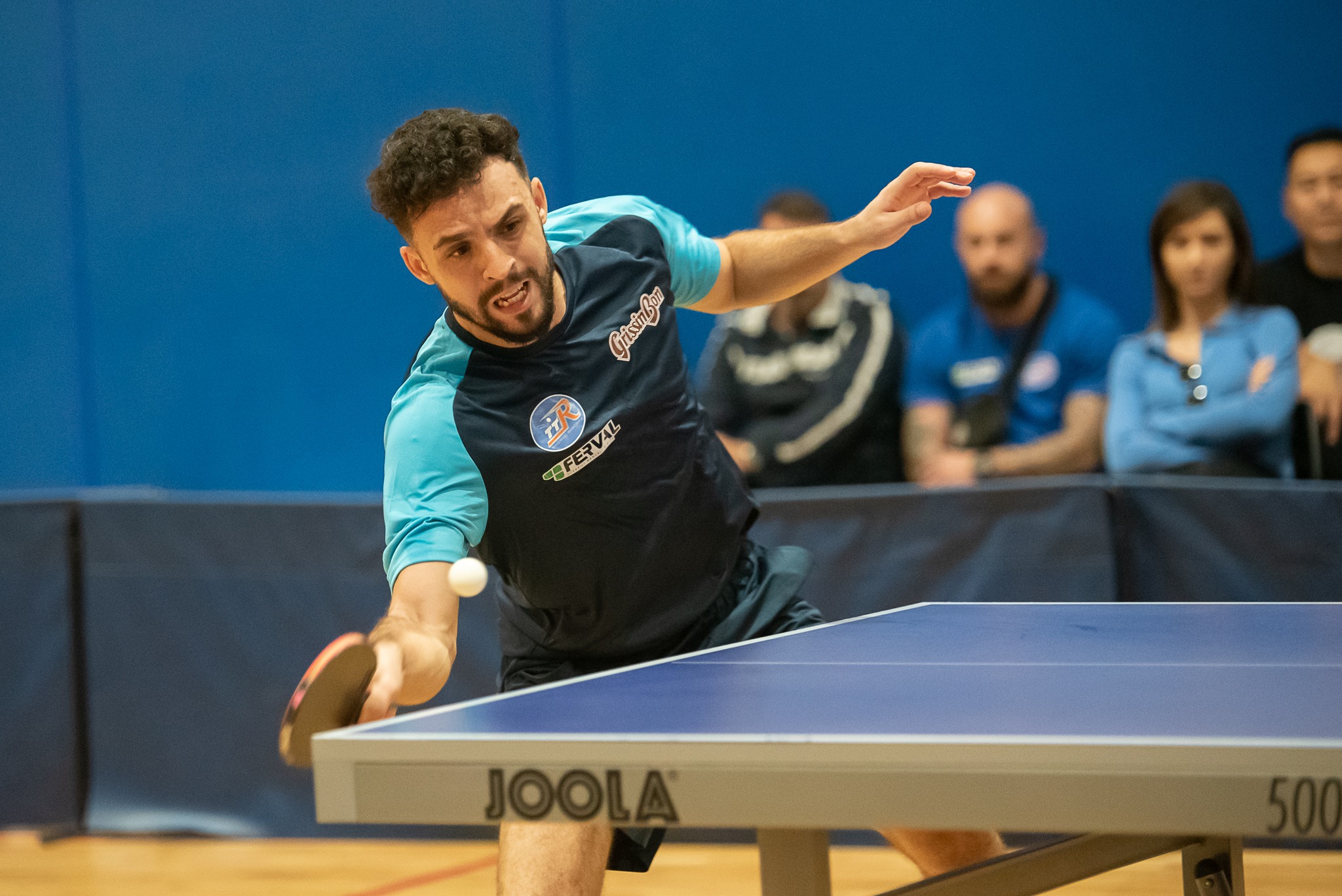 Alin Spelbus Tennistavolo Reggio Emilia Grissin Bon 2022 2023
