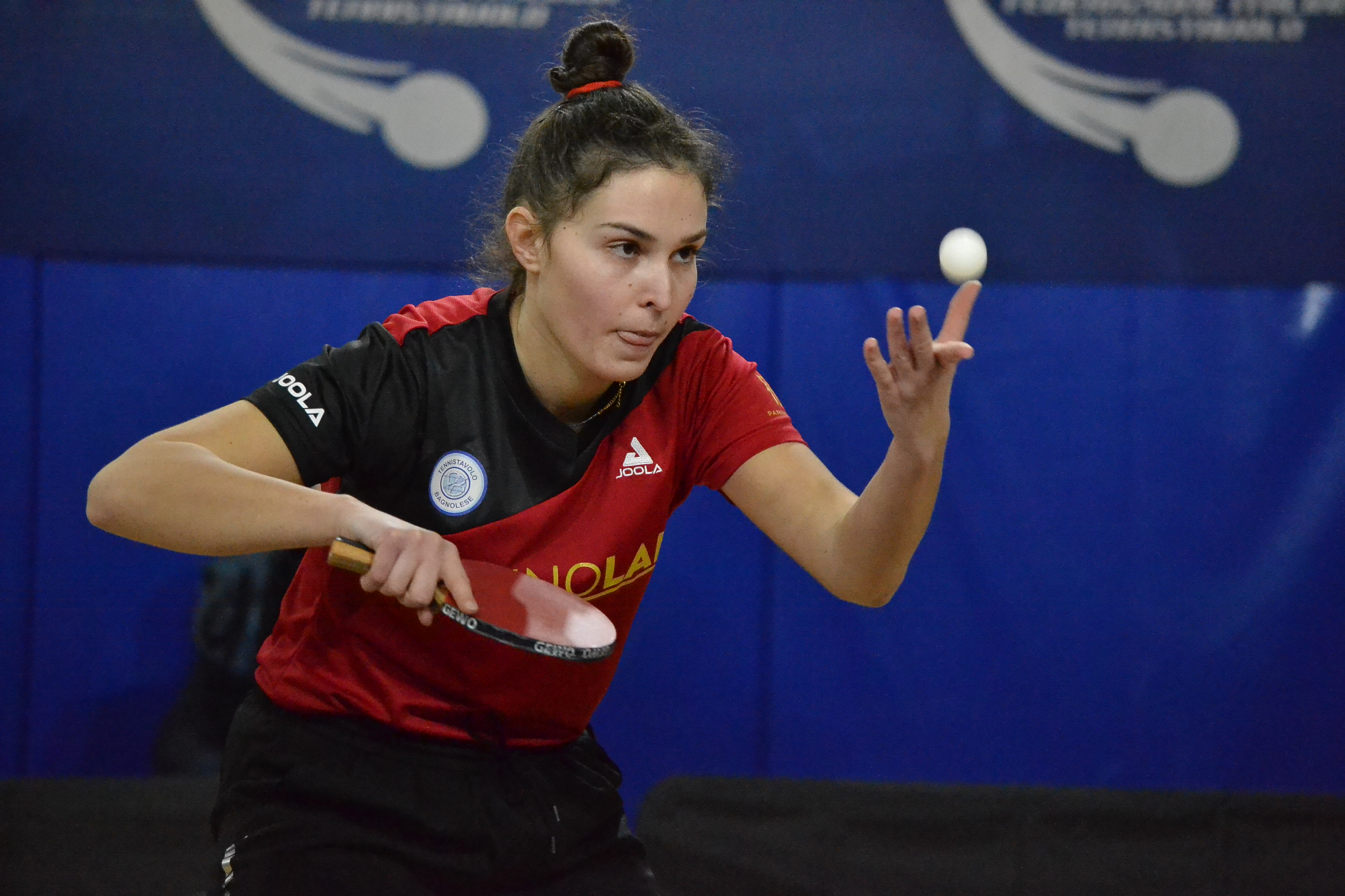 Alina Zaharia Coppa Italia 2022