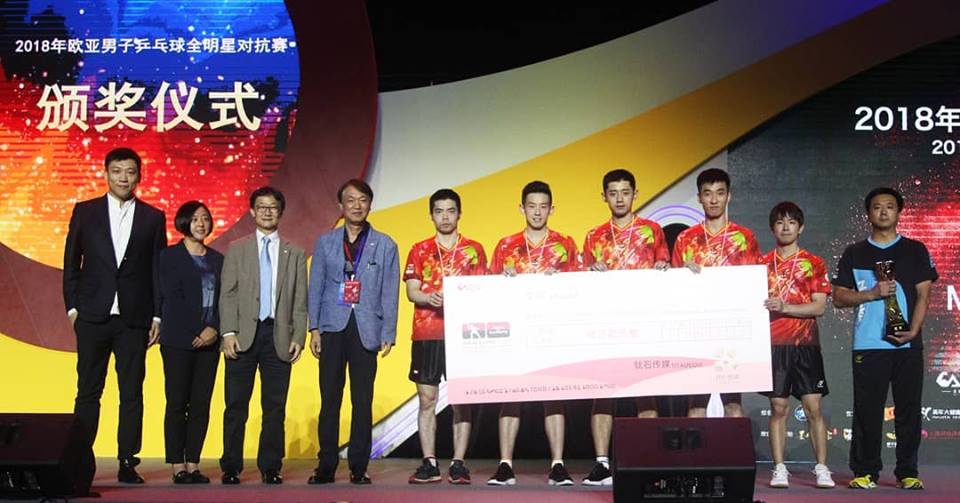 All Stars Challenge 2018 vince Team Asia
