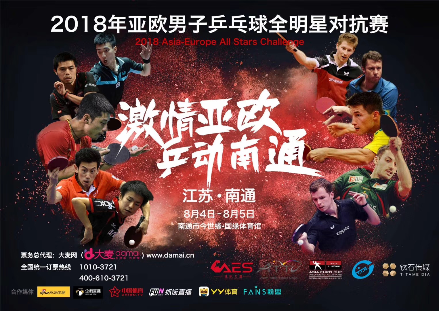 All Stars Challenge Asia Europa 2018 a Nantong