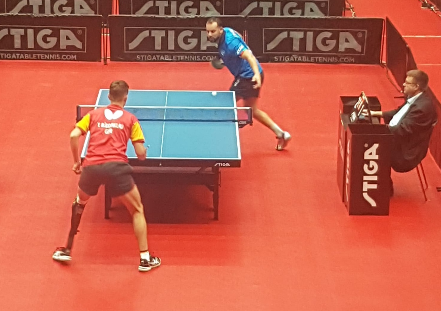 Amine Kalem Campionati Europei 2019