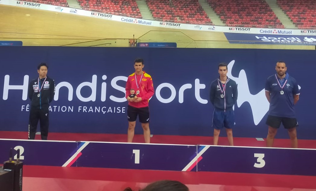 Amine Kalem terzo allITTF SQY French Para Open 2022 