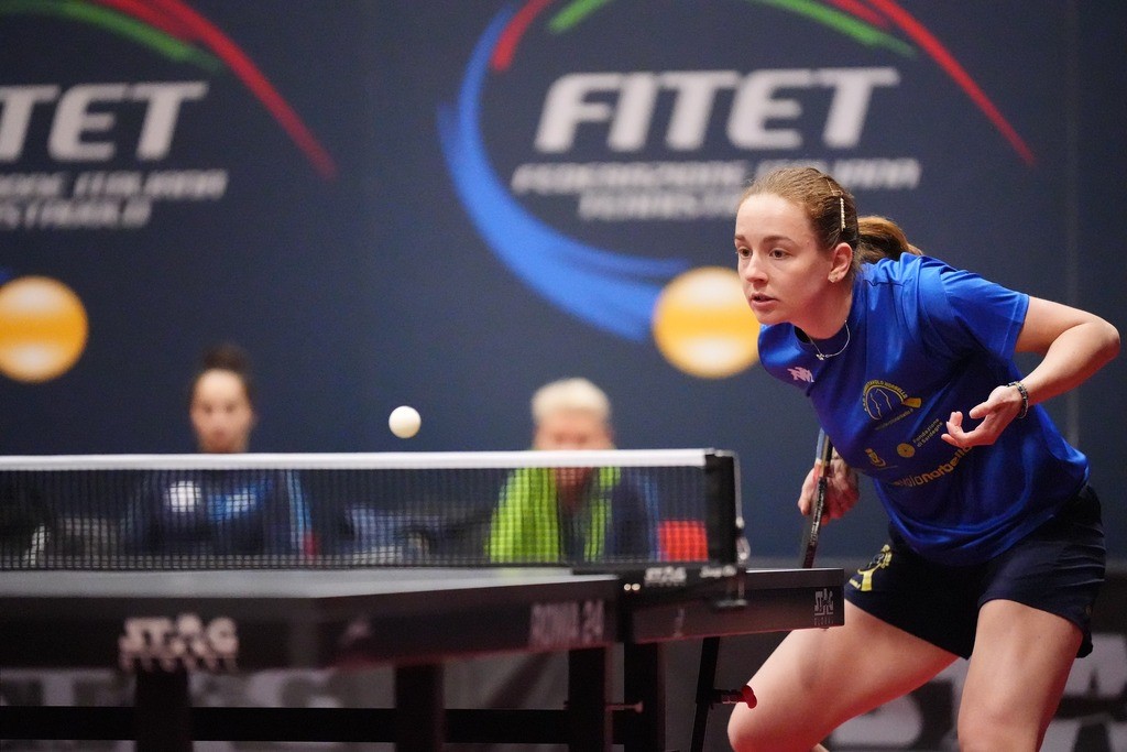 Ana Tofant Tennistavolo Norbello