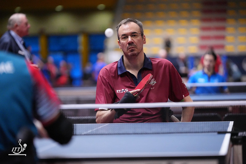 Andrea Borgato al Lignano Master Para Open 2024