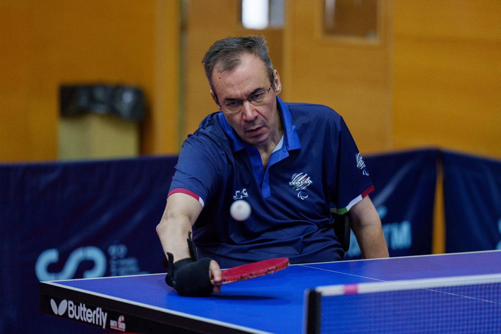 Andrea Borgato qualificato alle Paralimpiadi di Parigi 2024