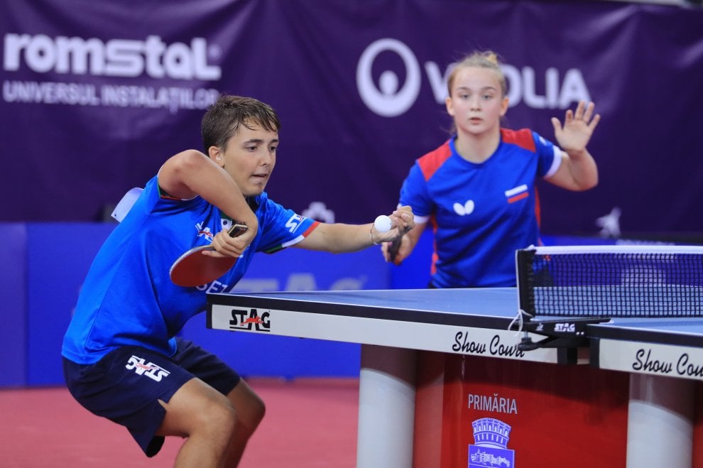 Andrea Puppo Campionati Europei Giovanili 2018