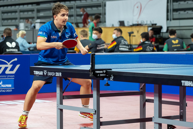 Andrea Puppo Campionati Europei Under 19 2021 2