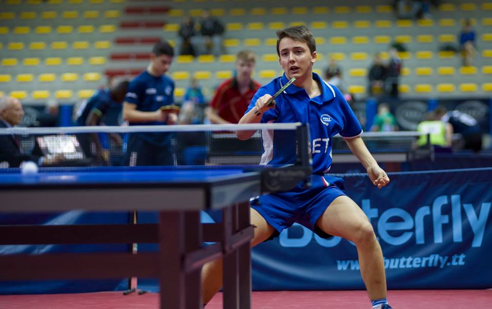 Andrea Puppo Italian Open 2018