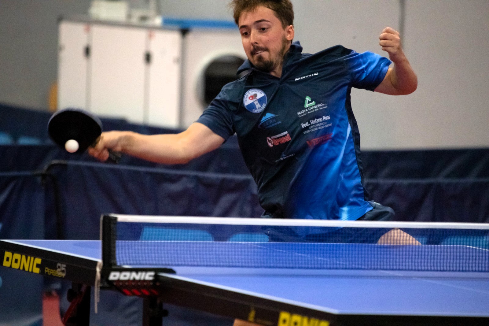 Andrea Puppo Tennistavolo Sassari 2024 2025
