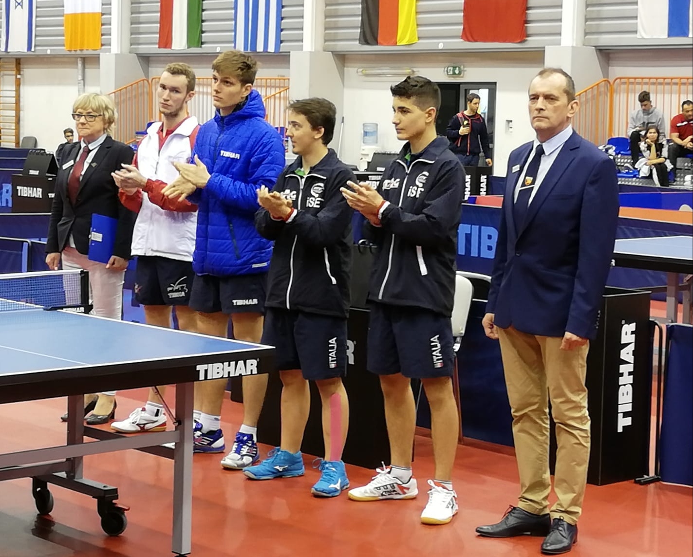 Andrea Puppo e Marco Cappuccio in semifinale al Polish Junior Cadet Open 2019
