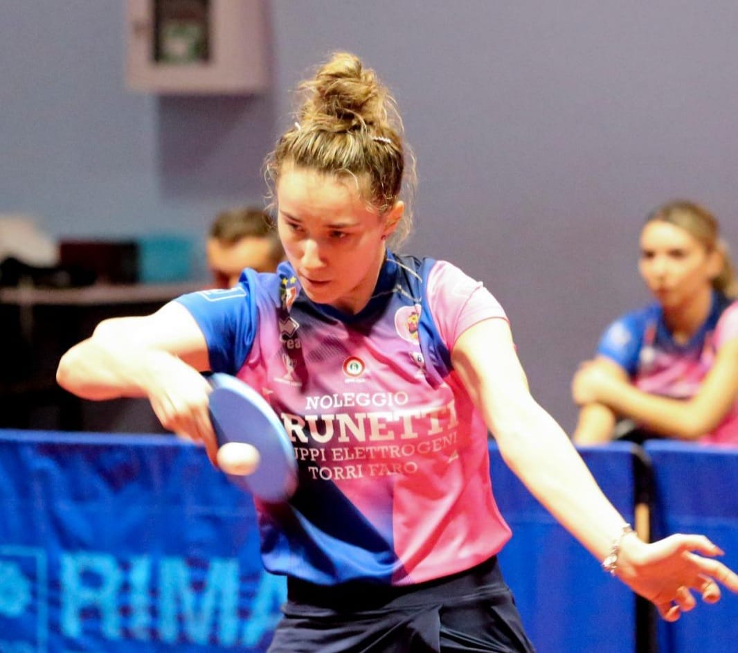 Andreea Dragoman Brunetti Castel Goffredo in azione 2024 2025