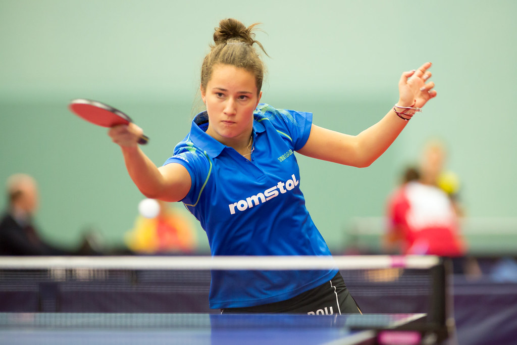 Andreea Dragoman in azione