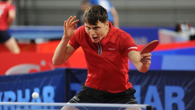 Andrei Putuntica in semifinale ai Campionati Europei Under 21 di Varazdin 2020