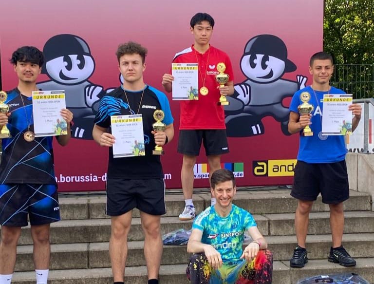 Andro Kids Open 2023 Andrea Lombardi secondo nel singolare Under 19