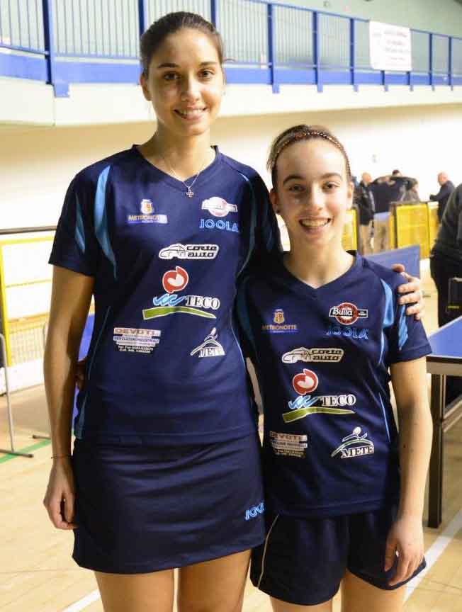 Anna Fornasari e Arianna Barani ok