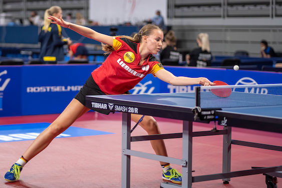 Annett Kaufmann campionessa dEuropa Under 15 con la Germania