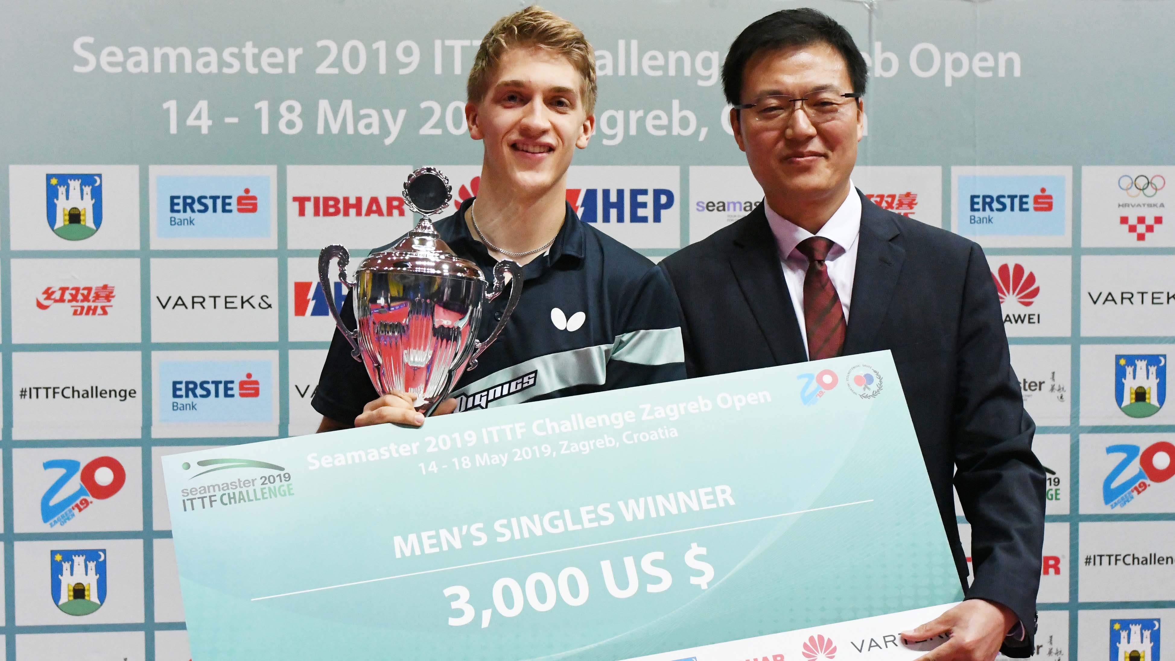 Anton Kallberg vince Challenge Croatia Open 2019