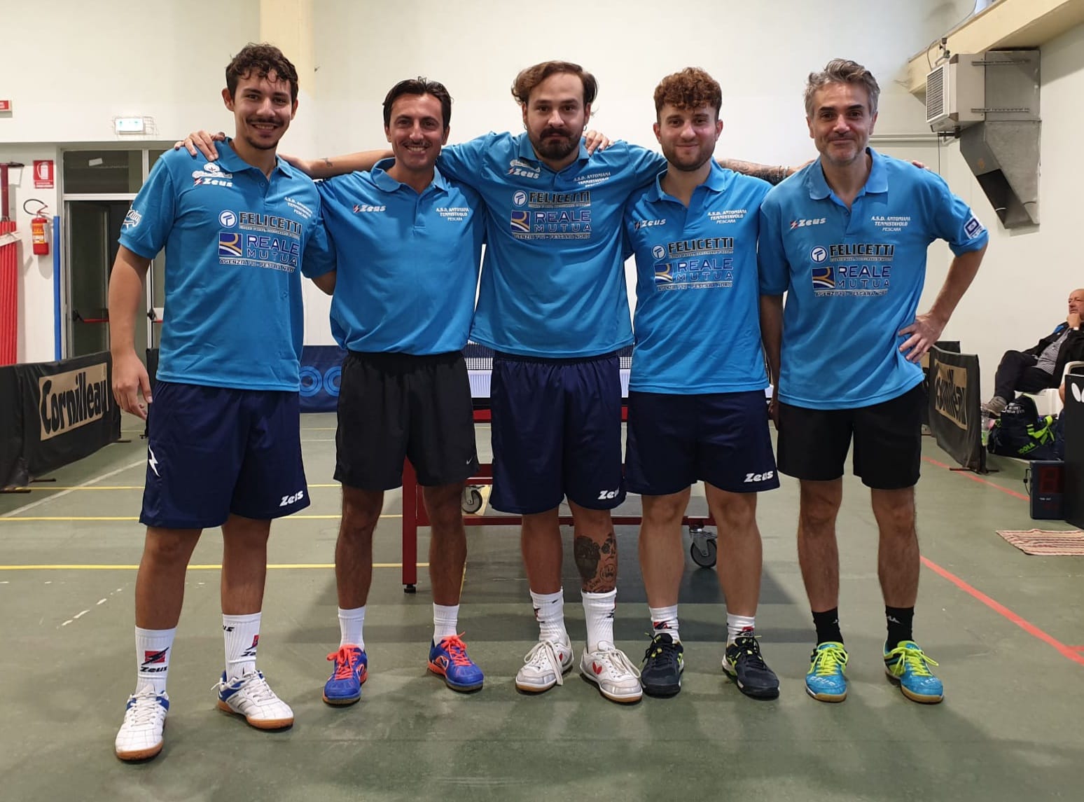 Antoniana Tennistavolo Pescara serie A2 2022 2023