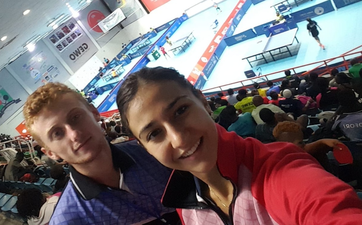 Antonino Amato e Giorgia Piccolin Challenge Nigeria Open 2018