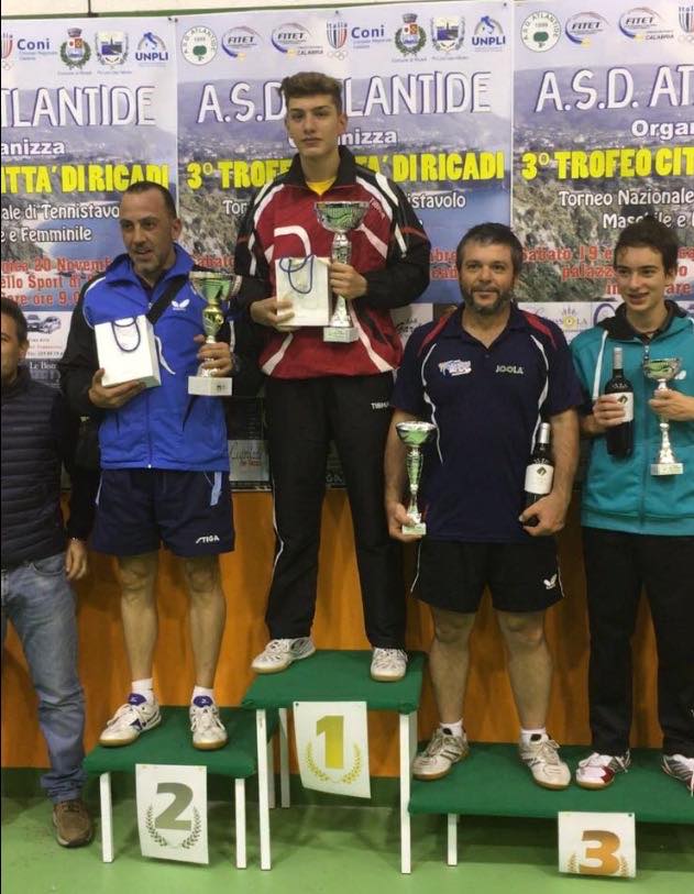 Antonio Corrado vince a Ricadi