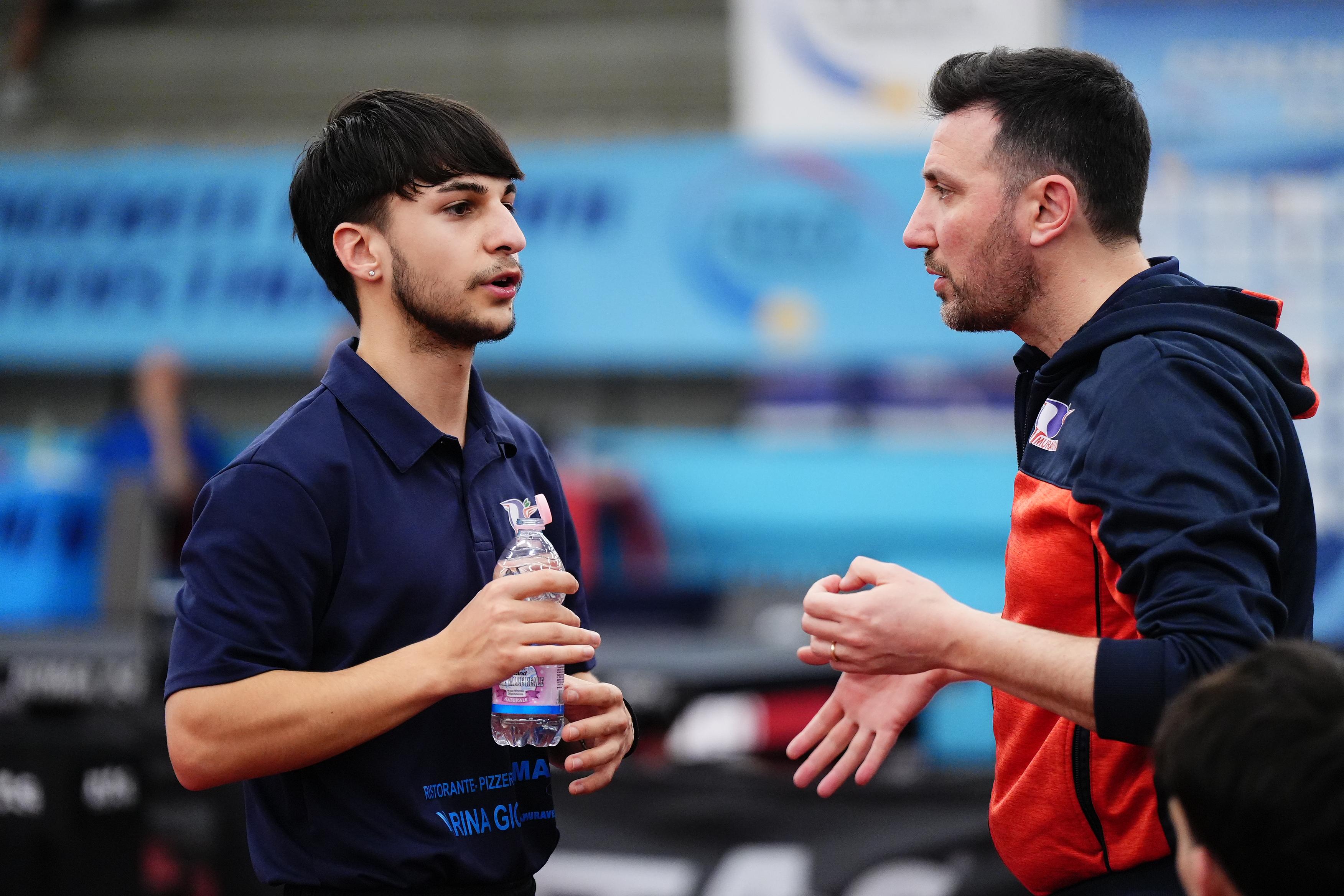 Antonio Giordano con Gianluca Abbaticchio TT Muravera 2024 2025