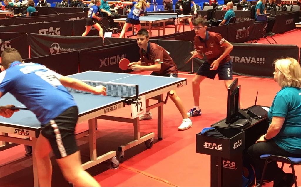 Antonio Giordano e Leonardo Bassi ai Campionati Europei Giovanili 2019