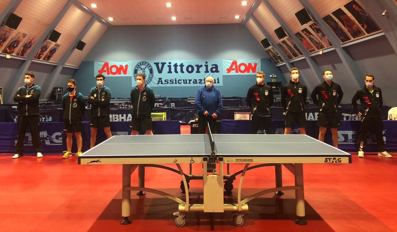 Aon Milano Sport contro A4 Verzuolo 2020 2021 