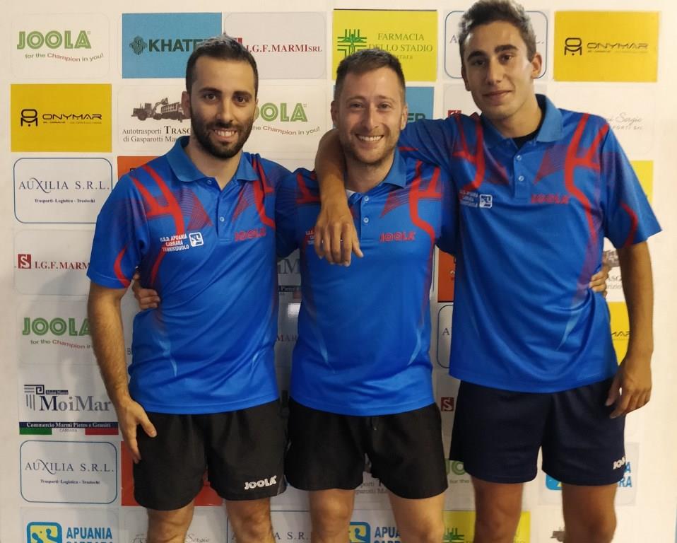 Apuania Carrara 2019 2020