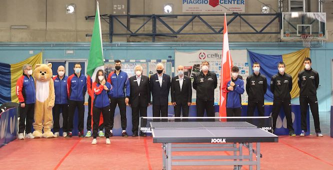 Apuania Carrara andata della finale di Europe Cup 2021 2022