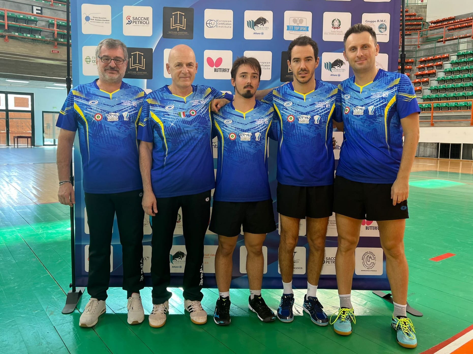 Apuania Carrara batte lARTEAL SD Compostela nella seconda fase di Europe Cup 2022 2023