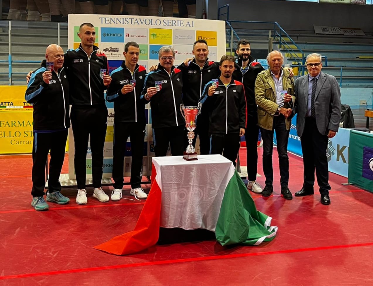 Apuania Carrara conquista il sesto scudetto 2022 2023