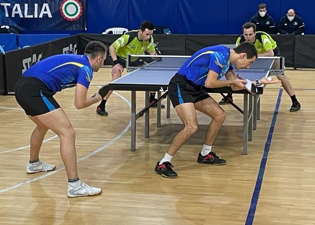 Apuania Carrara contro Top Spin Messina doppio in Coppa Italia 2022
