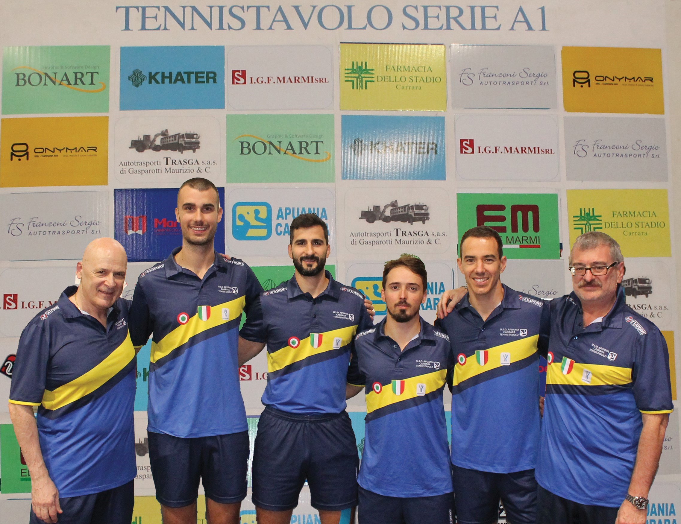 Apuania Carrara di serie A1 2023 2024