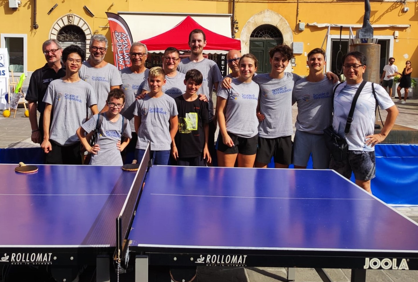 Apuania Carrara gruppo premiato allo Sport Day 2023