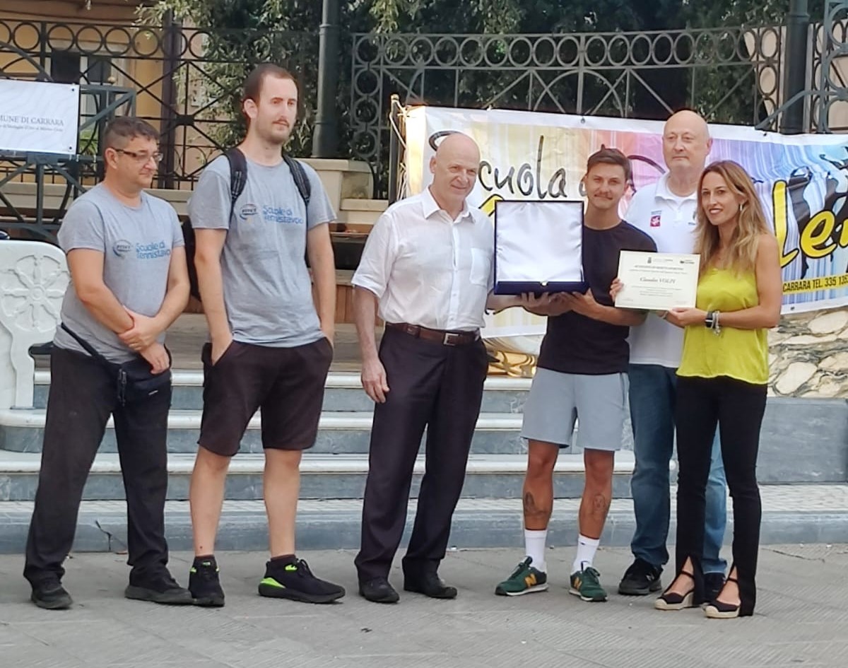 Apuania Carrara premiata allo Sport Day 2023