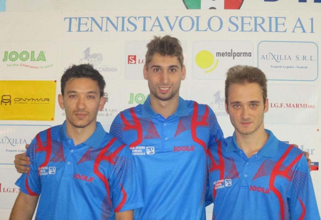 Apuania Carrara serie A2