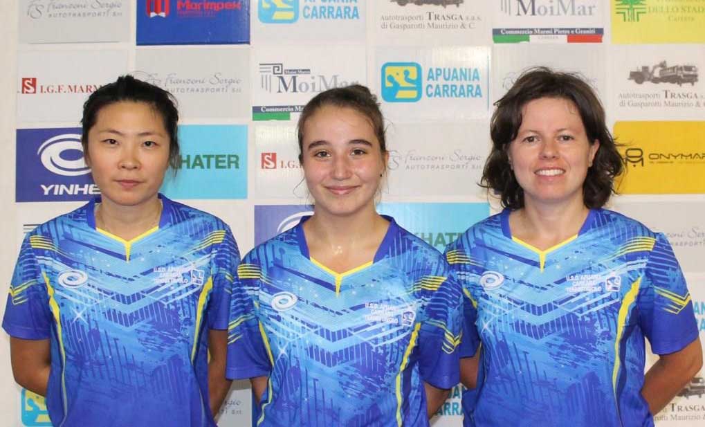 Apuania Carrara serie A2 femminile 2021 2022