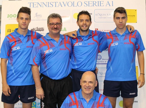 Apuania Carrara squadra 2016 2017