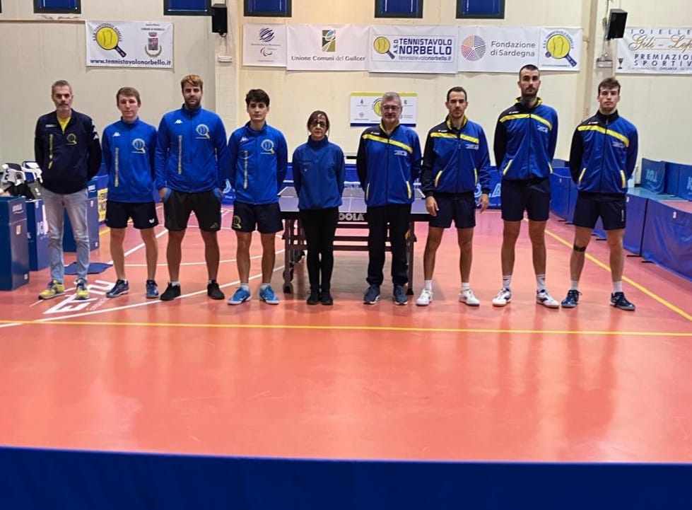 Apuania Carrara vince in casa del TT Norbello 2024 2025