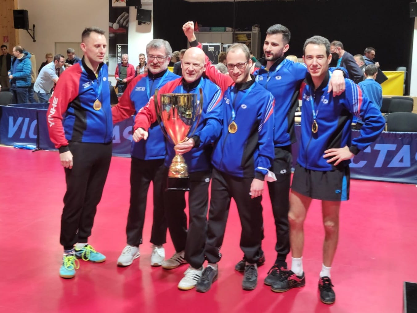 Apuania Carrara vincitrice della Europe Cup 2021 2022