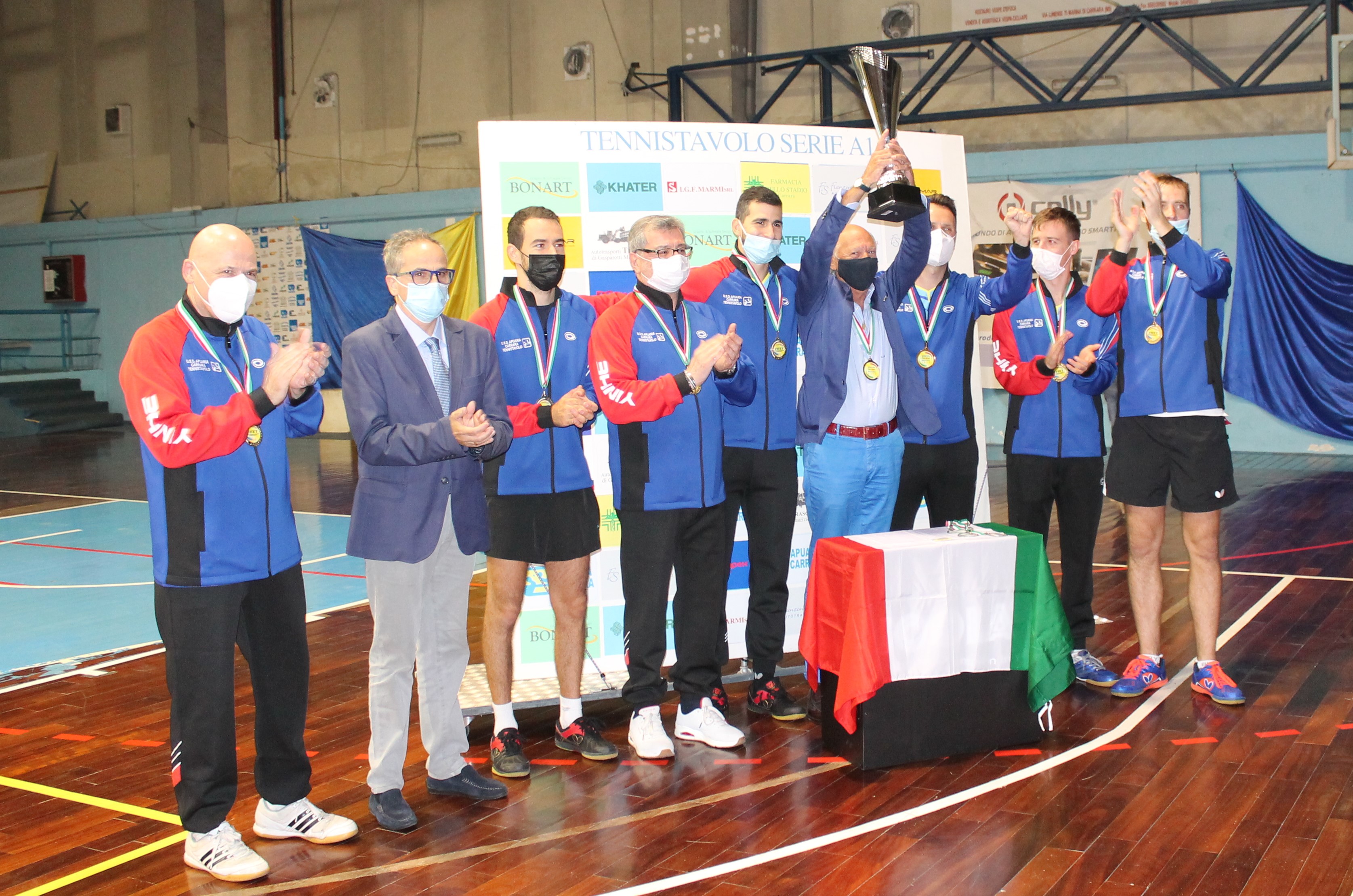 Apuania Carrara wins 2021 Italian Super Cup