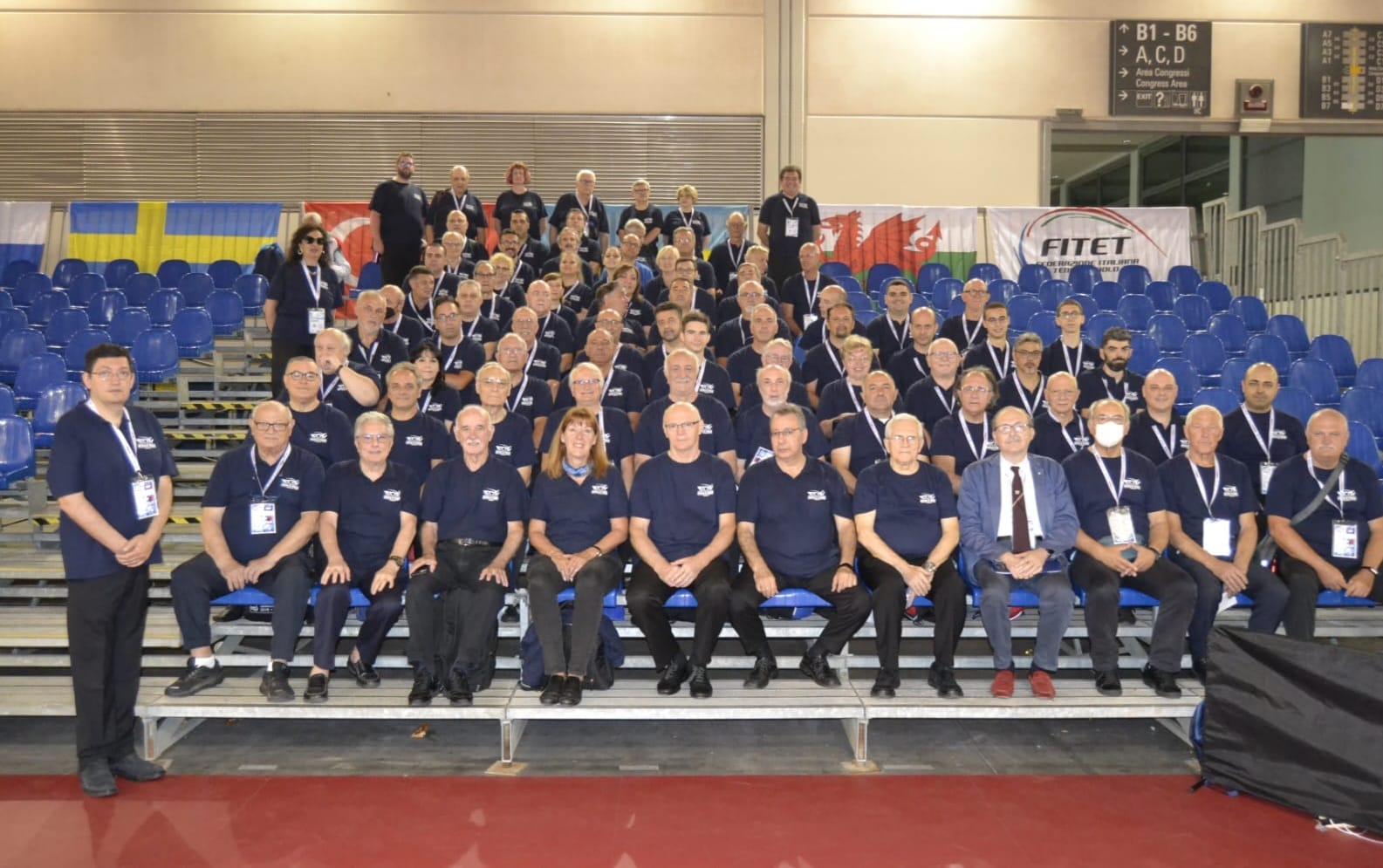 Arbitri Campionati Europei Veterani 2022