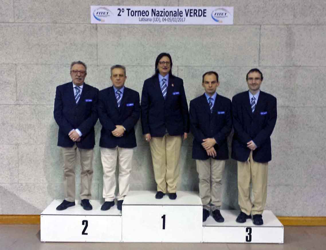 Arbitri a Latisana