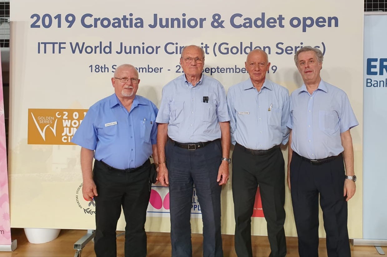 Arbitri italiani allOpen di Croazia giovanile 2019